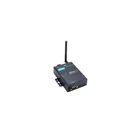 2-port wireless device server, 3-in-1, 802.11abgn WLAN US band, 12 to 48 VDC, -4