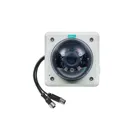 VPORT P16-1MP-M12-IR-CAM80-CT - EN50155, HD image, fixed dome IP camera, PoE, M12 connection