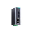 PT-508-MM-SC-24 - Verwalteter IEC 61850-3 DIN-Rail-Ethernet-Switch mit 6 10100BaseT(X)-Ports und 2