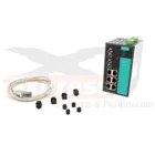 EDS-508A-MM-ST - Managed Ethernet switch with 6 10100BaseT(X) ports, 2 100BaseFX multimode ports