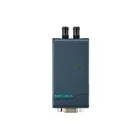 TCF-90-M-ST - RS-232 to multi-mode ST fiber optic converter, port powered