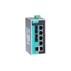 EDS-208A - Unverwalteter Ethernet-Switch mit 8 10100BaseT(X)-Ports