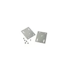 WK-35-04 - Wall mounting kit with 2 plates (35 x 44 x 2.5 mm), 6 screws (FTS x 6 M3 x 4 mm)