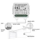 NPLLCS02 - Netplus Smart Gate Controller Switch Module Wi-Fi