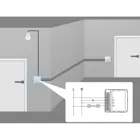 NPLLDIM01 - Netplus Smart Dimmer Module 1-channel Wi-Fi