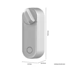 YA-05_103210_SI - Linus L2 Smart Lock Silver