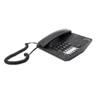 VOIP-TA4S - Analogue terminal with 4 direct dialling buttons for one-touch connection, black