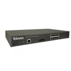 SWIP150-8 - Ethernet Switch L2: 8 x Gb Ethernet (PoE 130W) x SF2P (1GbpS)