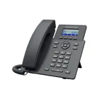 VOIP-T1SIP - IP-Terminal mit 1 SIP-Konto, 3 XML-Tasten, LCD-Bildschirm, schwarz