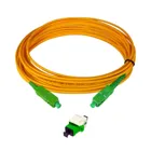 OKM-S25 - SCAPC socket Keystone patch cable LSFH Dca 25m
