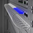 UACC-CABLE-PATCH-EL-0.3M-W - Netzwerkkabel RJ45, S/FTP, 0,3m, white