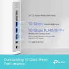 DECO BE85(2-PACK) - Deco BE85 BE19000 Whole Home Mesh Wi-Fi 7 System(Tri-Band) (2er-Pack)