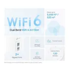 DECO X10(1-PACK) - Deco X10, Mesh Wi-Fi 6 system, 1 pack