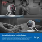 TAPO C125 - TPLink - IP-Kamera, intelligente AI, 4MP