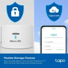 TAPO C125 - TPLink - IP-Kamera, intelligente AI, 4MP