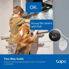 TAPO C125 - TPLink - IP-Kamera, intelligente AI, 4MP