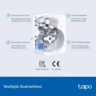 TAPO P110M - Mini smart Wi-Fi socket with energy consumption measurement