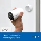 TAPO C425(4-PACK) - , Außen-IP-Kamera, 4MP, 2.1mm, WiFi, Batterie