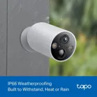 TAPO C425(4-PACK) - , Außen-IP-Kamera, 4MP, 2.1mm, WiFi, Batterie