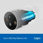 TAPO C425(4-PACK) - , Außen-IP-Kamera, 4MP, 2.1mm, WiFi, Batterie