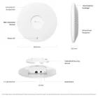 EAP772 - Tri-Band Wi-Fi 7 Zugangspunkt