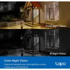 TAPO C410 - - Intelligent wireless battery camera for indoor and outdoor use