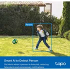 TAPO C410 - - Intelligent wireless battery camera for indoor and outdoor use