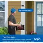 TAPO C410 - - Intelligent wireless battery camera for indoor and outdoor use