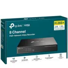 VIGI NVR1008H-8P - NVR, 8 Kanäle, 8x PoE