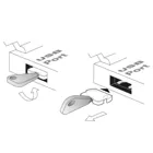 20963 - 50 Port Blocker für USB Typ-A Buchse für Artikel 20648