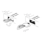 20964 - 100 Port Blocker für USB Typ-A Buchse für Artikel 20648