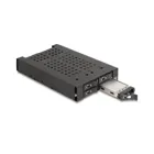 47072 - Delock 3.5 Wechselrahmen für 4 x M.2 NVMe SSD mit Slim SAS SFF-8654 Anschluss