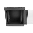 43417 - 10 Network cabinet with glass door 6 U black