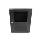 43418 - 10 Network cabinet with glass door 8 U black