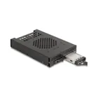 Delock 3.5 Wechselrahmen für 2 x M.2 NVMe SSD mit Slim SAS SFF-8654 Anschluss