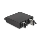 Delock 5.25 Wechselrahmen für 8 x M.2 NVMe SSD mit Slim SAS SFF-8654 Anschluss