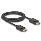 80493 - DisplayPort Kabel 16K 30 Hz 8K 60 Hz 40 Gbps 2 m