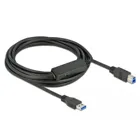 85379 - Active USB 3.2 Gen 1 cable USB Type-A to USB Type-B 5 m