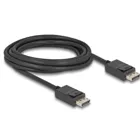 80494 - DisplayPort cable 16K 30 Hz 8K 60 Hz 40 Gbps 3 m