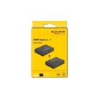 Delock HDMI 2 - 1 switch bidirectional 8K 60 Hz