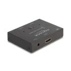 Delock HDMI 2 - 1 switch bidirectional 8K 60 Hz