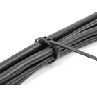 19465 - Cable ties with flat head L 110 x W 2.5 mm 100 pieces black