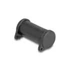 60671 - Delock DL4 dust cover for plug and socket, silicone, 2-piece, black 10 pcs.