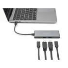 64111 - 4 port USB Type-C hub with 2 x USB Type-A and 2 x USB Type-C 10 Gbps