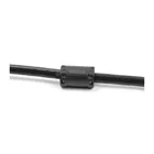 80947 - Delock Ferritkern Ferritring für Rundkabel 11 mm 2 Stück schwarz