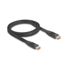 81001 - Delock High Speed HDMI ribbon cable 48 Gbps 8K 60 Hz 1 m