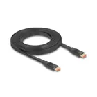 Delock High Speed HDMI Flachbandkabel 48 Gbps 8K 60 Hz 3 m