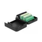 66266 - Delock D-Sub25 male to terminal block adapter with housing