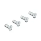 67062 - Delock D-Typ RJ45 Einbaubuchse Kupplung Cat.6A STP Metall