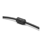 80946 - Delock Ferritkern Ferritring für Rundkabel 9 mm 2 Stück schwarz